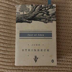 East of Eden by John Steinbeck paperback